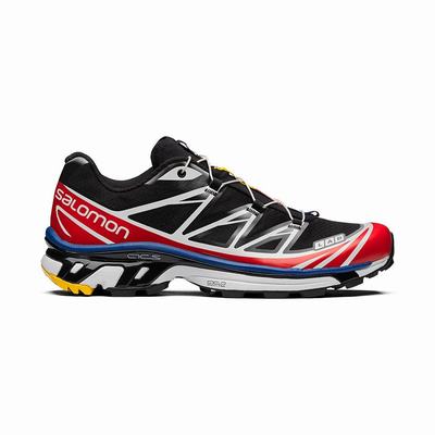 Salomon XT-6 RACING - Miesten Tennarit - Mustat/Valkoinen